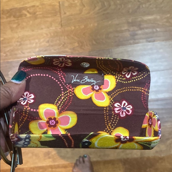 Vera Bradley Colorful Patterned Glasses with Case - Picture 2 of 4